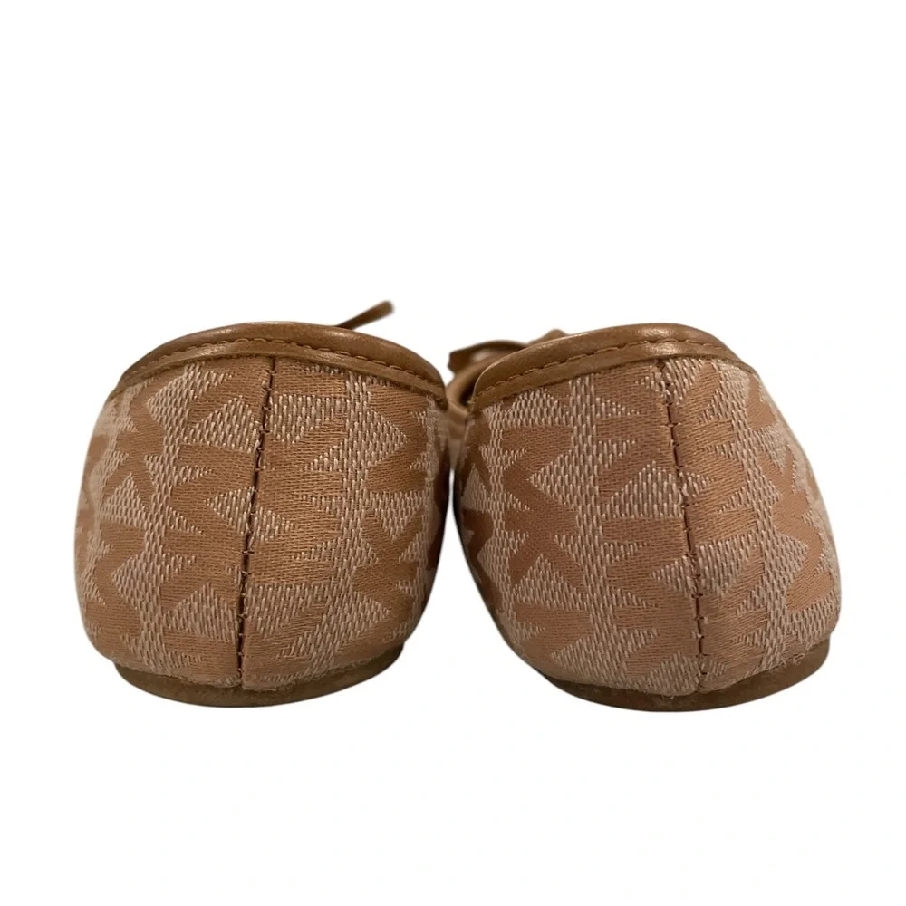 Michael Kors Girls Ballerina Flats Size 12 Tan